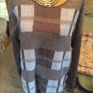 Cynthia Rowley tunic sweater